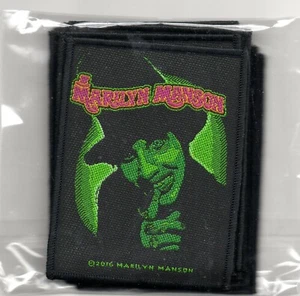 Marilyn Manson Patch Smells Like Children - Picture 1 of 1