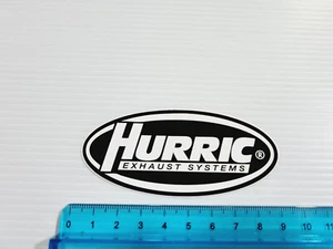 ADESIVO HURRIC EXHAUST SYSTEMS MOTO STICKER AUTOCOLLANT AUFKLEBER ORIGINAL - Imagen 1 de 1