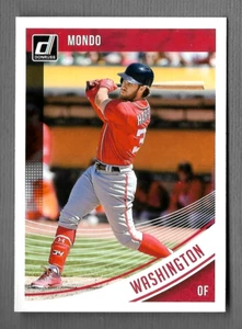BRYCE HARPER 2018 DONRUSS BASEBALL MONDO NAME VARIATION INSERT CARD #192 - Picture 1 of 2