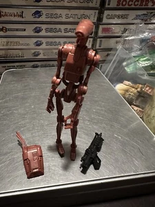 Star Wars BATTLE DROID COMMANDER Geonosis Arena Showdown Legacy COMPLETE - Picture 1 of 9