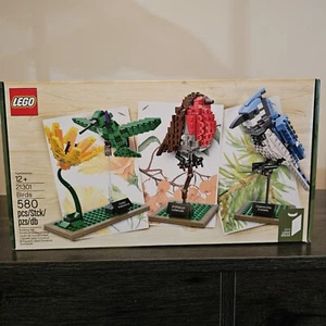 LEGO IDEAS 21301 Birds BRAND NEW SEALED IN BOX RETIRED - Picture 1 of 6