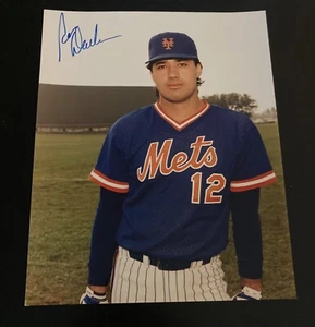 Ron Darling Signed 8x10 - New York Mets - Picture 1 of 3