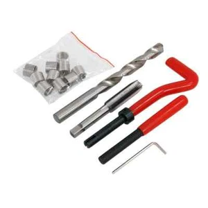 Neilsen 15pc M10 Thread Repair Kit M10 Tap Drill Insert Set for Damaged Thread - Picture 1 of 2