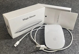 Apple_Magic Mouse 2_Kabellose Maus_Weiß_Neuwertig - Bild 1 von 4