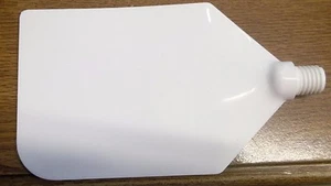 LAB 4.5" X 7" NYLON SCRAPER PADDLE STIR STIRRER 3/4" MALE CONNECTOR (BIN11) - Picture 1 of 5