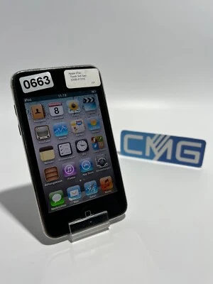 Apple iPod touch 3.Generation Schwarz 32GB 3G WLAN 3rd 2009 AUX teildefekt #0663 - Bild 1 von 4