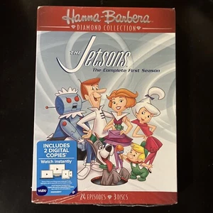 THE JETSONS: Complete First Season (2017) Hanna Barbera, Diamond Collection - Picture 1 of 3