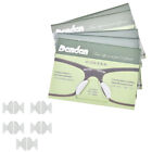 5 Pairs 1.8Mm Anti-Slip Silicone Nose Pads Eyeglass Sunglass Glasses Spectacl Sb