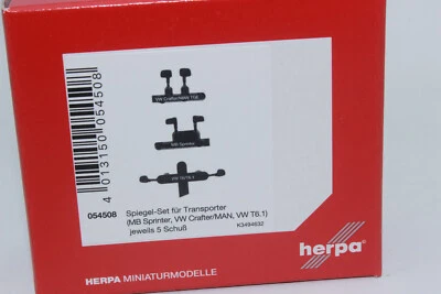 Sale! Herpa 580359 Luftwaffe Eurofighter Typhoon Bavarian Tiger 1:72 New Boxed - Image 1 of 2