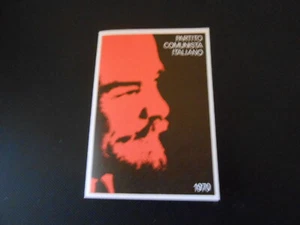 tessera-PARTITO COMUNISTA ITALIANO 1970 - Picture 1 of 1