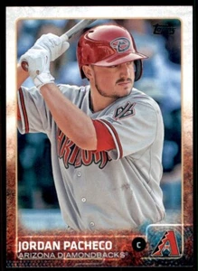 Actualización Topps 2015 #US131 Jordan Pacheco - Imagen 1 de 2