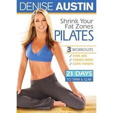 Denise Austin: Shrink Your Fat Zones Pilates (DVD) (Importación USA)