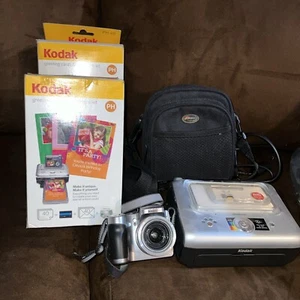Kodak EasyShare Z740 Digitalkamera + Druckerdock Serie 3 + Zubehör - Bild 1 von 5
