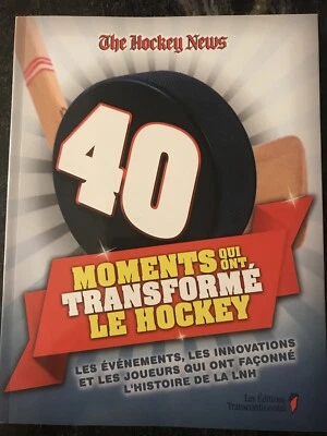 The hockey news 40 moments qui ont transformé le hockey (2008) french - Image 1 of 4