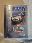 Sega Rally Championship - Sega Saturn CIB Excellent Cond W/ Reg