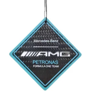 Real Carbon Fiber Aromatherapy tablets Fit for Mercedes Benz C E S CLA GLA A - Picture 1 of 5