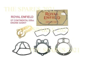 COMPLETE ENGINE GASKET FIT FOR  Royal ENFIELD GT CONTINENTAL 535cc # - Bild 1 von 5