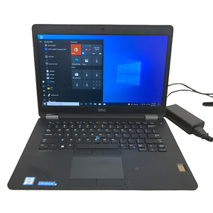 Dell Latitude E7470 Laptop i7-6600U 2.6GHz 8GB DDR4 RAM 256GB SSD (Scratch)