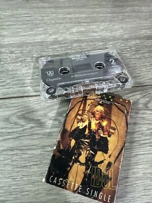 BILLY IDOL Cradle of Love Chrysalis Music Cassette Tape Single 1990 - Image 1 of 4