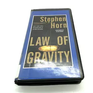 Audiobook Law of Gravity by Stephen Horn Book on Tape Abridged - Bild 1 von 4
