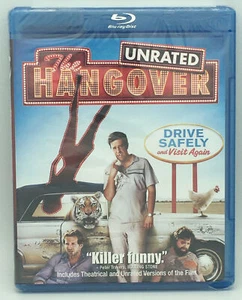 The Hangover Unrated Ed Helms Comedy Movie (Blu-ray, 2009) - Brand New/Sealed - Picture 1 of 2
