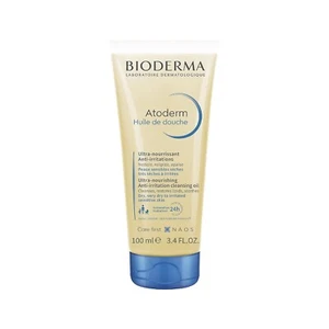 Bioderma Atoderm Shower Oil for Dry, Sensitive Skin, 3.34oz - Picture 1 of 9