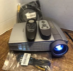 InFocus LP130 DLP Projector. Case, Cables, 2 Remote, GREAT CONDITION - Picture 1 of 11