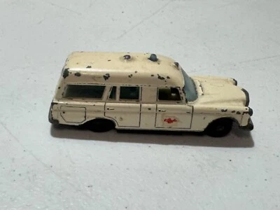 ВИНТАЖНЫЙ MATCHBOX LESNEY СЕРИЯ 1960-Х NO3 MERCEDES BENZ BINZ СКОРАЯ ПОМОЩЬ - АНГЛИЯ - Изображение 1 из 4