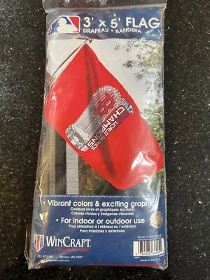 Boston Red Sox 2013 World Series Champions 3x5 flag wincraft authentic - Image 1 of 2