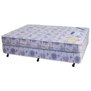 New Mattress & Base Ensemble Bed Single Aquarius Sleeping Mattresses 10 YR Wrty - Picture 1 of 2