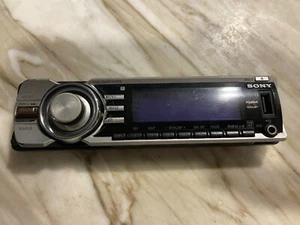 SONY CDX-GT81UW  CAR STEREO ONLY  SONY CDX-GT81UW ONLY FACEPLATE OEM🟠 - Picture 1 of 24