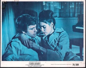Ryan O'Neal Ali MacGraw, original photo from the film Love Story 1970 - Picture 1 of 1
