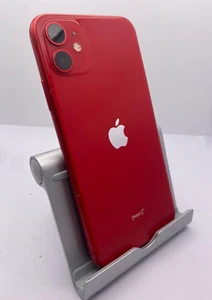 Apple IPhone 11 - 256 Go - Rouge (Débloqué) - Photo 1/6