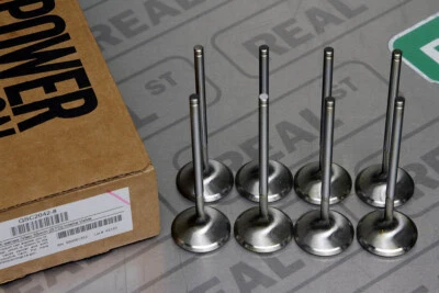 GSC 35mm STD Intake Valves Acura RSX K20 K20A K24 2042-8 - Изображение 1 из 4
