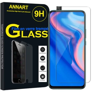 Film Vitre Verre Trempé Protecteur d'écran Huawei Y9 Prime (2019) 6.59" STK-L21 - Zdjęcie 1 z 7