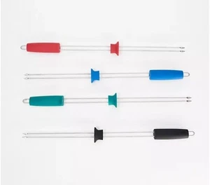 Cook's Essentials Jumbo BBQ Skewers Set of 4 New 21.5'' New In Box - Picture 1 of 2