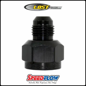 Speedflow 5/8" SAE Female to -6 AN Male Reducer Fitting 950-07-06 BLK - Picture 1 of 1