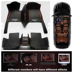 For Mercedes-Benz Car Floor Mat Car Mat All Weather Protection Leather Carpets - Picture 1 of 37