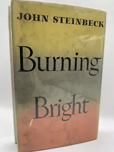 Steinbeck, John - BURNING BRIGHT - Erstausgabe - Bild 1 von 6