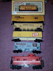 Spur HO 6 Wagen Konvolut Tyco, Life-Like, Bachmann (HO172820H) - Bild 1 von 3