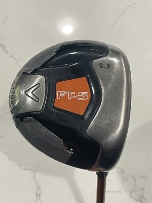 Eje rígido de grafito Callaway Fusion FT-5 neutro 8,5* Aldila NVS 65-S 350 Foto 1 de 4