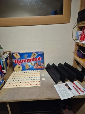 Rummikub The Original Classic Game By Tomy - Image 1 of 4