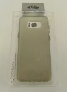 Qmadix QM-CSSMS8SM-E C Series Samsung Galaxy S8+ Handyhülle (Smoke) QMCSSMS8SME - Bild 1 von 1