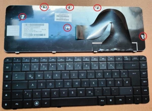 Tastatur HP Compaq G56 100SA G56 CQ56 CQ62 G62 CQ56-100 CQ56-200 Keyboard de - Afbeelding 1 van 1