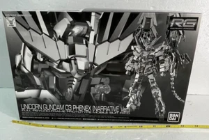 RG 1/144 RX-0 Unicorn Gundam Unit 3 Phenex Narrative Ver.  Model Kit BANDAI - Picture 1 of 16