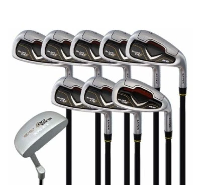 Lynx golf black cat new RG 9pcs set 5-P,A,S,PT New - Image 1 of 4
