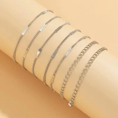 Модная женская роскошная цепочка на живот с геометрической металлической прокладкой ювелирные изделия для тела 1023 - Изображение 1 из 4