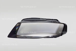 for Audi A4 8K 2008 - 2012 Headlight Glass Lens Cover Left Side + Manual - Picture 1 of 4