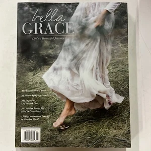 BELLA GRACE Magazine Life's Beautiful Journey Issue 35 IMMERSE YOURSELF - Picture 1 of 1