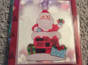 Decorazione natalizia Babbo Natale nuova con scatola fai da te - kit artigianale - Foto 1 di 3